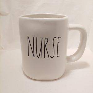 Rae Dunn coffee/Tea mug "nurse"